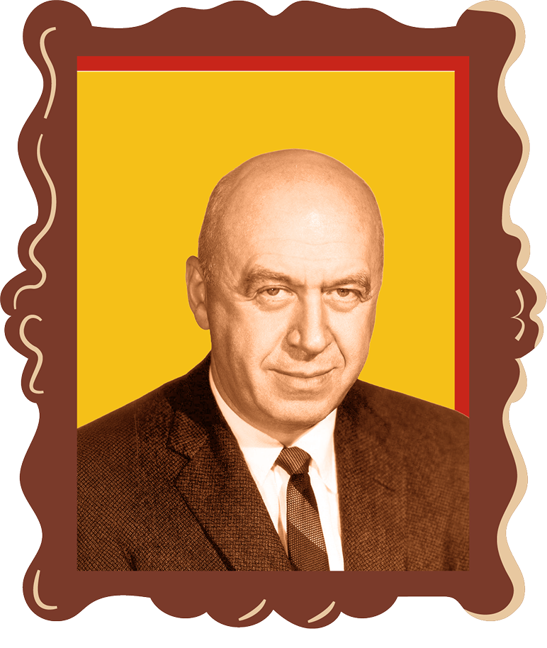 Portrait d'Alfred Hitchcock